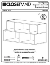 ClosetMaid EMERSON 5080 Manual Del Usuario