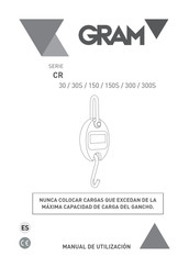 Gram CR Serie Manual De Utilización