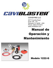 Caviblaster 1222-G Manual De Operación Y Mantenimiento