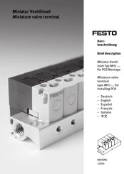 Festo MH1-PCB Manual Del Usuario