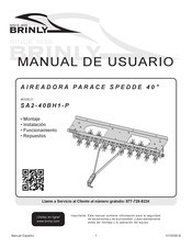 Brinly-Hardy SA2-40BH1-P Manual De Usuario