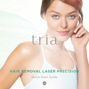 Tria beauty PRECISION Guia De Inicio Rapido