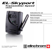 Elinchrom 19350 Instrucciones Para El Uso