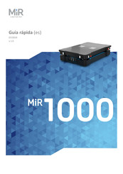 Mobile Industrial Robots MiR 1000 Guía Rápida