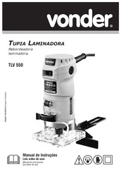 vonder Tupia TLV 550 Manual Del Usuario