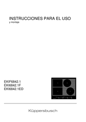 KÜPPERBUSCH EKI6842.1ED Instrucciones Para El Uso Y Montaje