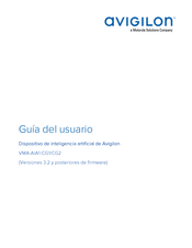 Motorola Solutions Avigilon VMA-AIA1-CG2 Guia Del Usuario