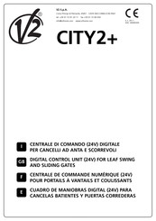 V2 CITY2+ Manual Del Usario