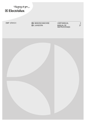 Electrolux EWF 127410 X Manual De Instrucciones