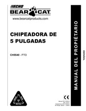 Bearcat CH5540 Manual Del Propietário