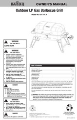 MR. BAR-B-Q GBT1913L Manual Del Usuario