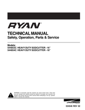 Textron Jacobsen Ryan 544854C Manual Del Usuario