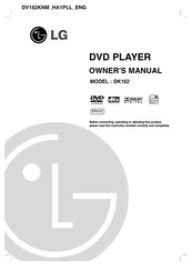 LG DV162 Manual Del Usuario