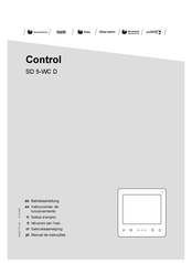 Saunier Duval SD 5-WC D Instrucciones De Funcionamiento