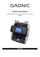 Gadnic C-10 Manual De Usuario