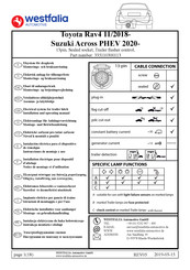 Westfalia 335110300113 Instrucciones De Montaje Y Uso