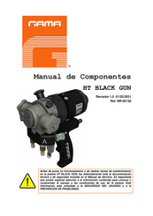 GAMA HT BLACK GUN Manual De Componentes