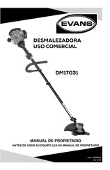 Evans DM17G31 Manual De Propietario