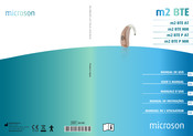 Microson m2 BTE AT Manual De Uso