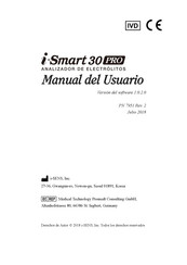 i-SENS i-Smart 30 PRO Manual Del Usuario