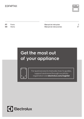 ELECTROLUX EOF4P74X MANUAL DE INSTRUCCIONES Descargar en PDF | ManualsLib
