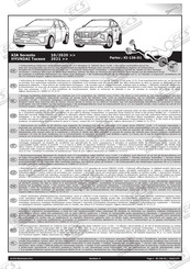 ECS Electronics KI-136-D1 Manual De Instrucciones