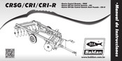 Baldan CRI-R Manual De Instrucciones