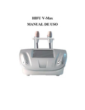 HIFU V-Max Manual De Uso