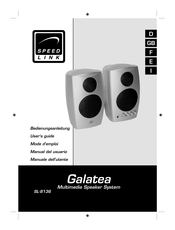 Speedlink Galatea SL-8136 Manual Del Usuario