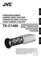 JVC TK-C1480 Instrucciones