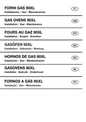 FORNI 90XL Instalación Uso Y Mantenimiento