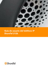 ShoreTel 212k Guía De Usuario