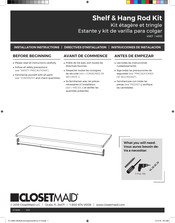 ClosetMaid 4567 Instrucciones De Instalación