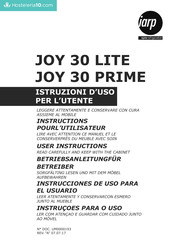 IARP JOY 30 PRIME Instrucciones De Uso Para El Usuario