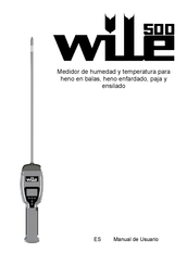 Wile 500 Manual De Usuario