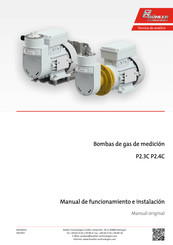 Bühler technologies P2.4 AMEX Manual De Funcionamiento E Instalacion