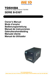 Toshiba B-EX6T Serie Manual De Instrucciones