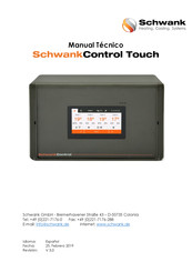 Schwank Control Touch Manual Tecnico