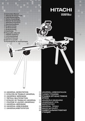 Hitachi UU610CZ Manual De Instrucciones