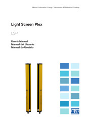 WEG LSP Serie Manual Del Usuario