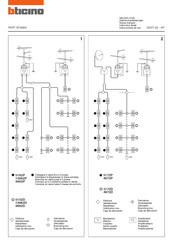 Bticino B7468A Instrucciones De Uso