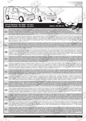 ECS Electronics PE-059-D1 Manual De Instrucciones