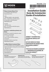 Moen ANNEX 182638 Guia De Instalacion