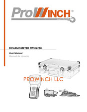 Prowinch PWHY280 Manual De Usuario