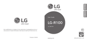 LG LG-R100 Guia Del Usuario