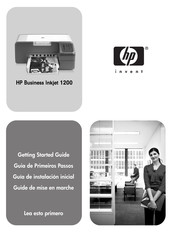 HP Business Inkjet 1200 Guía De Instalación Inicial