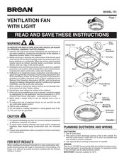 Broan 751 Instrucciones De Instalación, Uso Y Cuidado