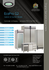 Foster EcoPro G2 Manual Del Usuario
