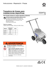 Graco 24R023 Manual De Instrucciones, Reparacion Y Piezas