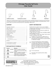 Chicago Faucets HyTronic 116.103.21.1 Instrucciones De Servicio